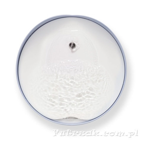 Catit Pixi Fountain Combo niebieska fontanna dla kota+miska+filtry