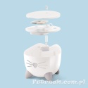 Catit Pixi Fountain Combo fontanna dla kota+miska+filtry