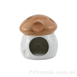 Domek ceramiczny Grzybek dla gryzonia Y2739