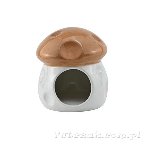 Domek ceramiczny Grzybek dla gryzonia Y2739