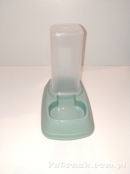 Dozownik Mini na karmę lub wodę/0,7l-zielony