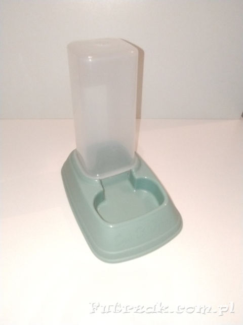 Dozownik Mini na karmę lub wodę/0,7l-zielony