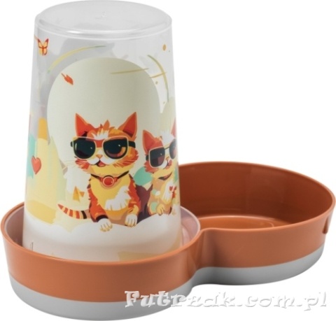 Dozownik Tasty na karmę lub wodę/1,5l-Indy&Luoise Dozownik Tasty na karmę lub wodę/1,5l-Indy&Luoise