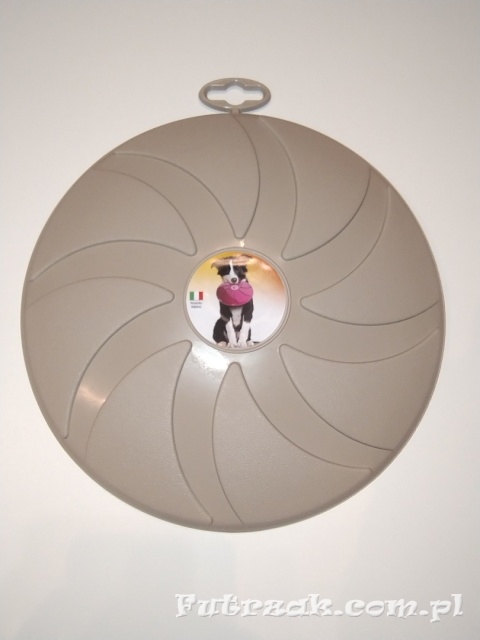 Frisbee/beżowe-śr.:23,5cm