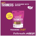 Schesir Dogs Trainers Soft and Chewy Bacon 113g