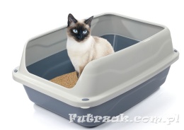 Średnia kuweta Sonic z wysoką ramką Y10527