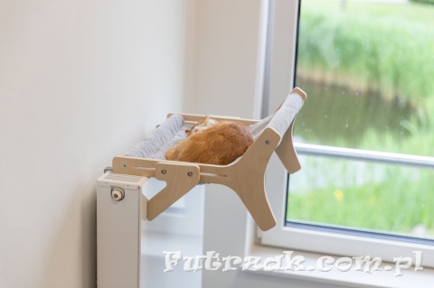 Hamak dla kota wolnostojący lub do zawieszenia TX-43204