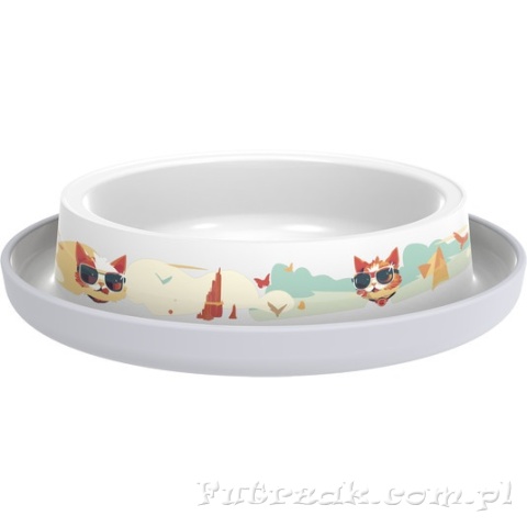 Miska Trendy z motywem Indy&Louise 210ml