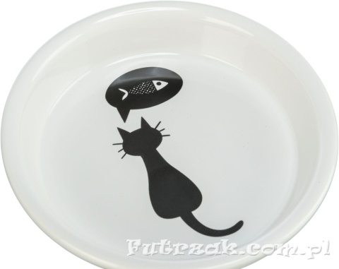 Miska ceramiczna dla kota TX-24499