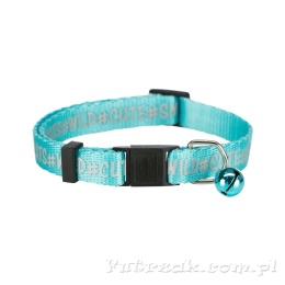 Obroża z motywem i dzwoneczkiem-TX 4173