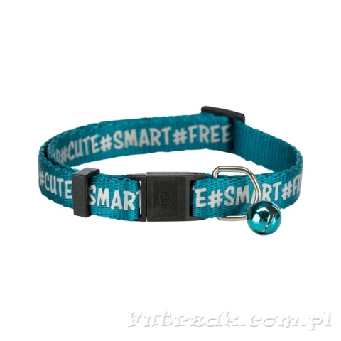 Obroża z motywem i dzwoneczkiem-TX 4173