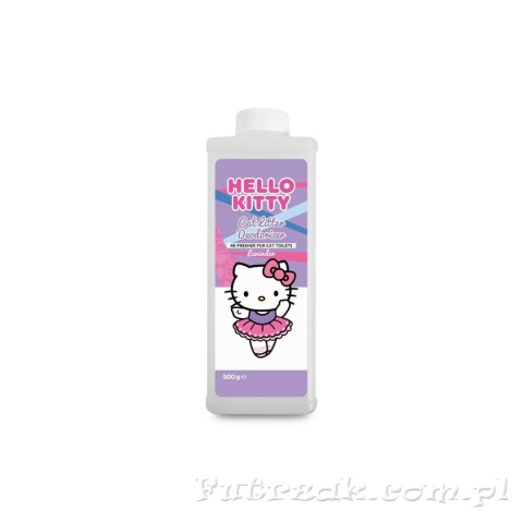 Odświeżacz do kuwety Hello Kitty lawendowy 500g