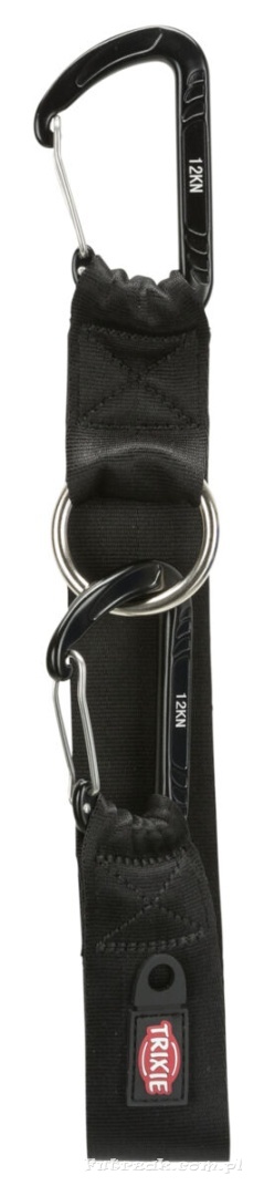 Pas z karabińczykiem do samochodu 30cm/38mm TX-12775