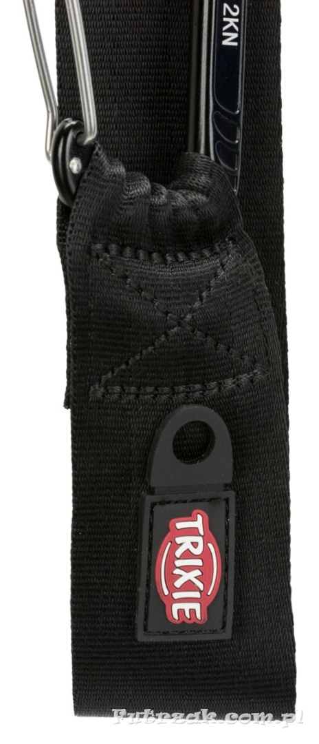 Pas z karabińczykiem do samochodu 30cm/38mm TX-12775