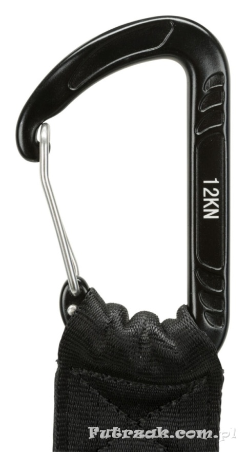 Pas z karabińczykiem do samochodu 30cm/38mm TX-12775