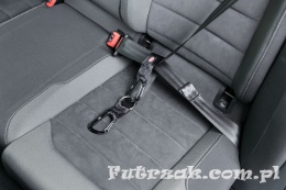 Pas z karabińczykiem do samochodu 30cm/38mm TX-12775