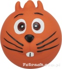 Piłka gumowa pyszczek TRIXIE-3504
