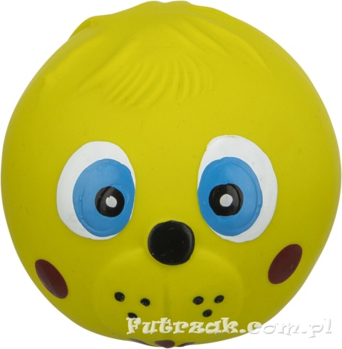 Piłka gumowa pyszczek TRIXIE-3504