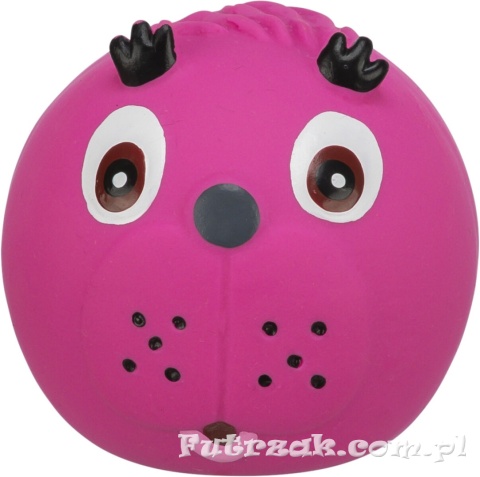 Piłka gumowa pyszczek TRIXIE-3504