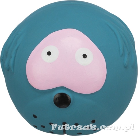 Piłka gumowa pyszczek TRIXIE-3504