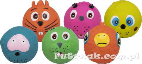 Piłka gumowa pyszczek TRIXIE-3504