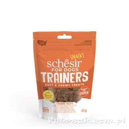 Schesir Dogs Trainers Soft and Chewy Chicken 113g