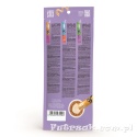 Schesir Stix multipack-kurczak/kaczka/łosoś 6x15g przysmak dla kota