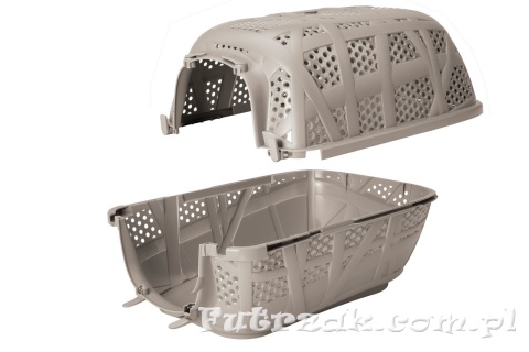 Transporter Carry Sport ciemnobeżowy