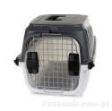 Transporter dla psa 55x35x32 szaro-czarny BK-14102