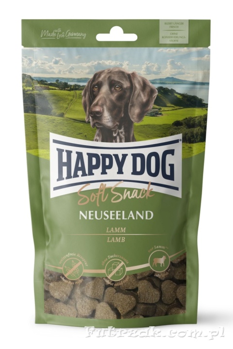 Happy Dog Soft Snack Nowa Zelandia jagnięcina 100g